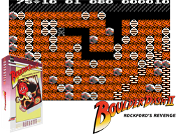Boulder Dash II - Rockford's Riot
